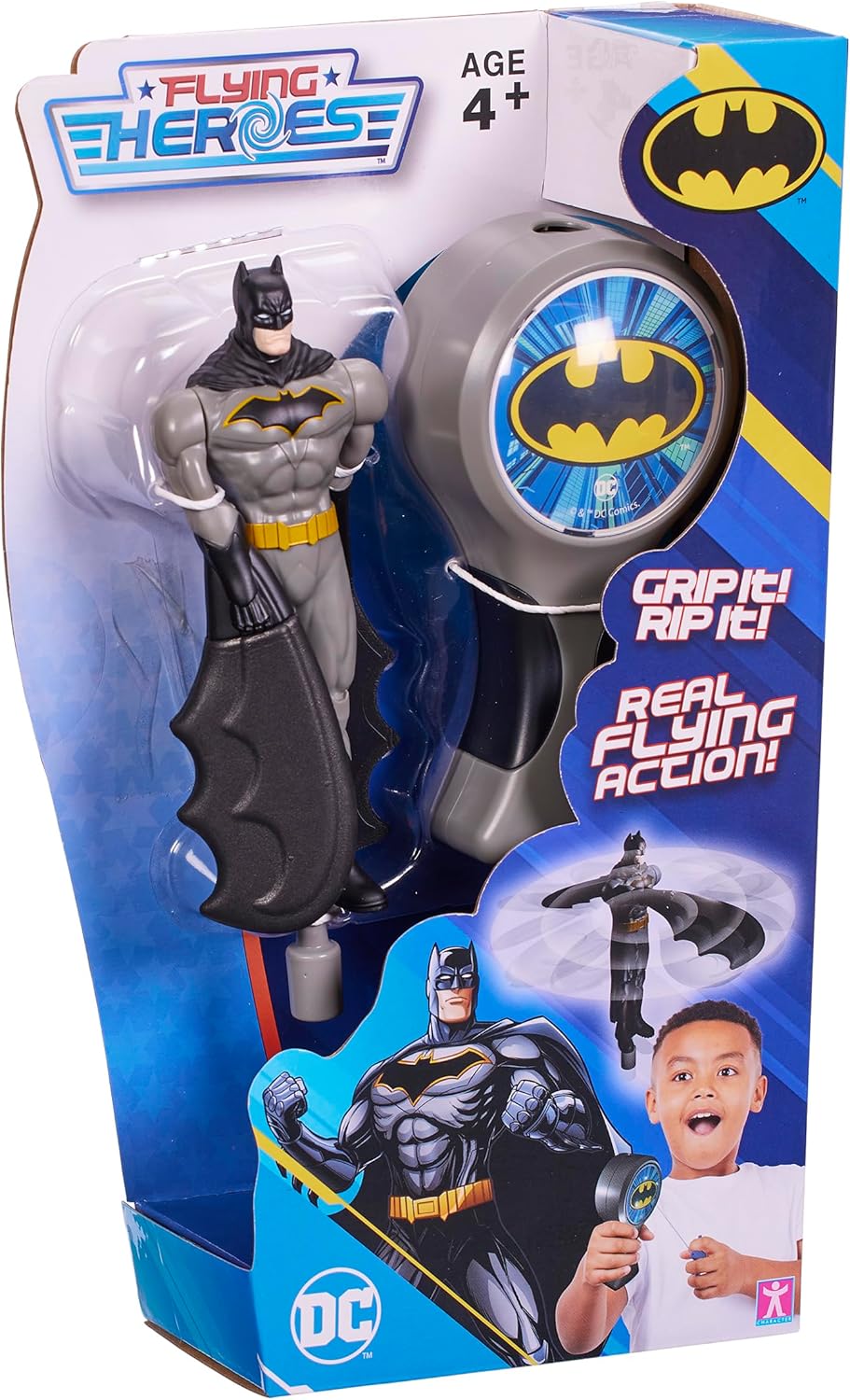 Flying Heroes Batman