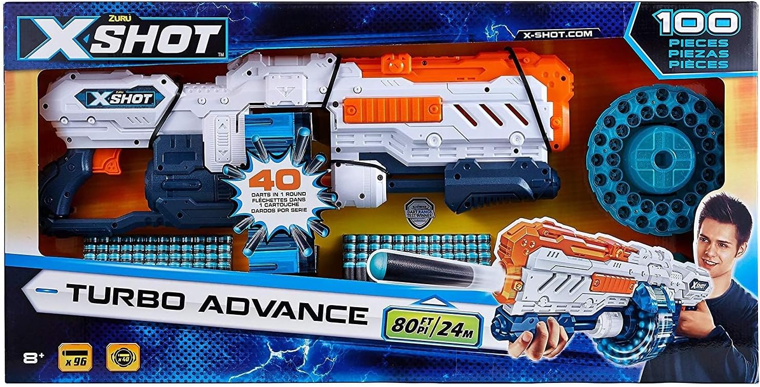 X-Shot Turbo Advance Sr