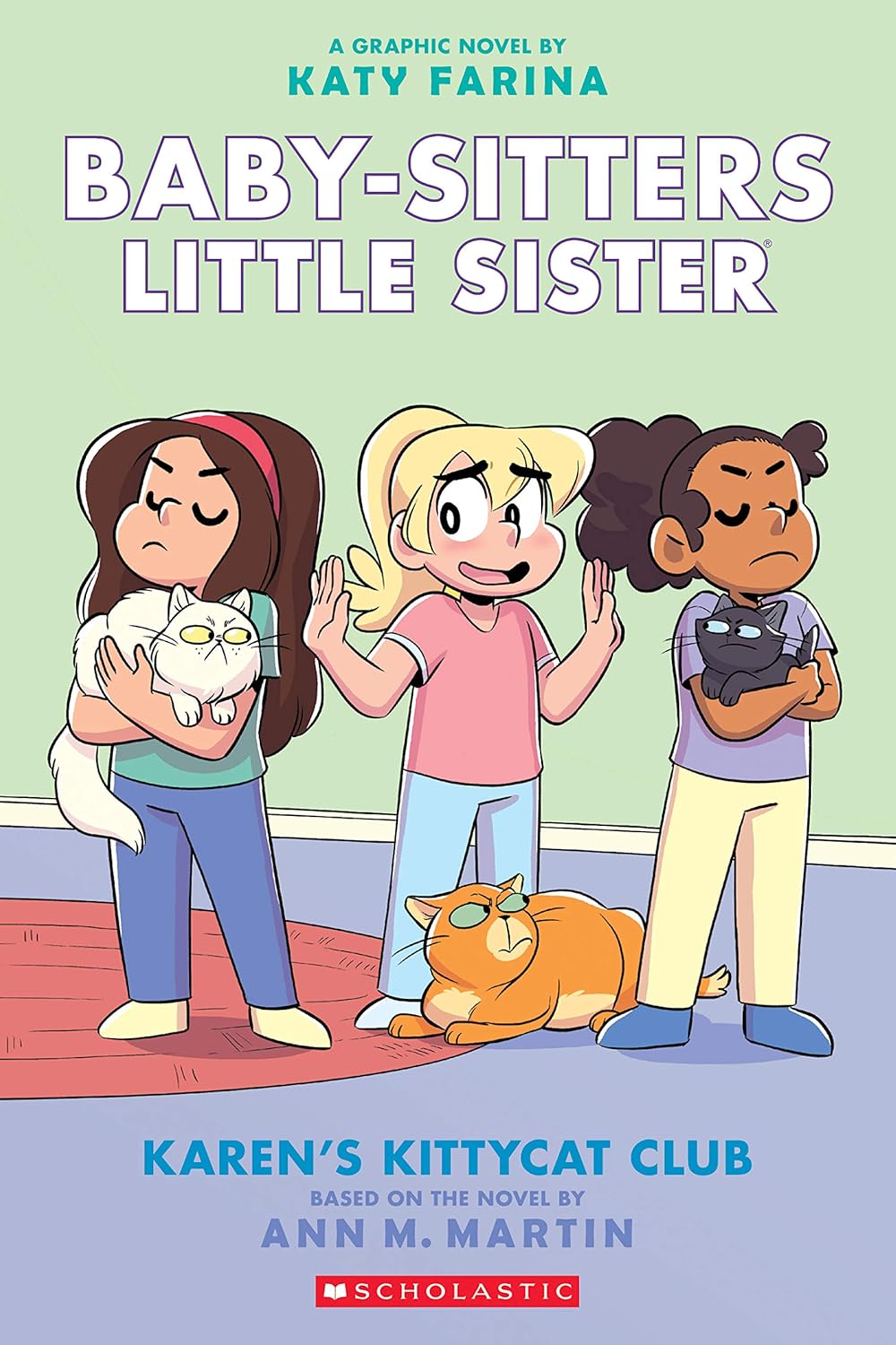 Baby-Sitters Little Sister 4: Karen'S Kittycat Club