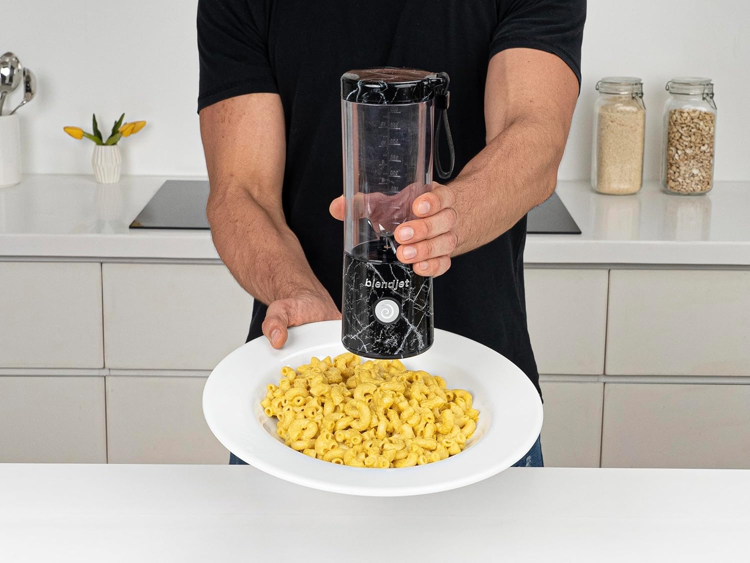 BLENDJET V2 PORTABLE BLENDER PRINT BLACK MARBLE
