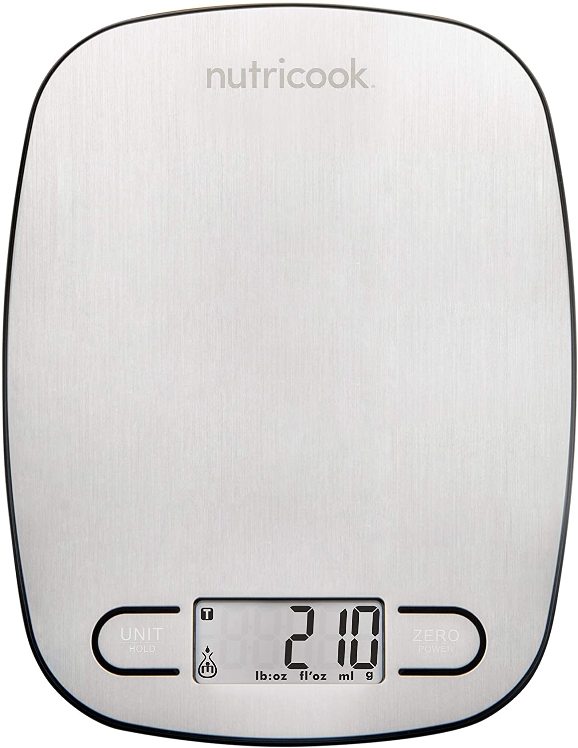 Nutricook Kitchen Scale 4 precision weighing sensors NC-KSE5