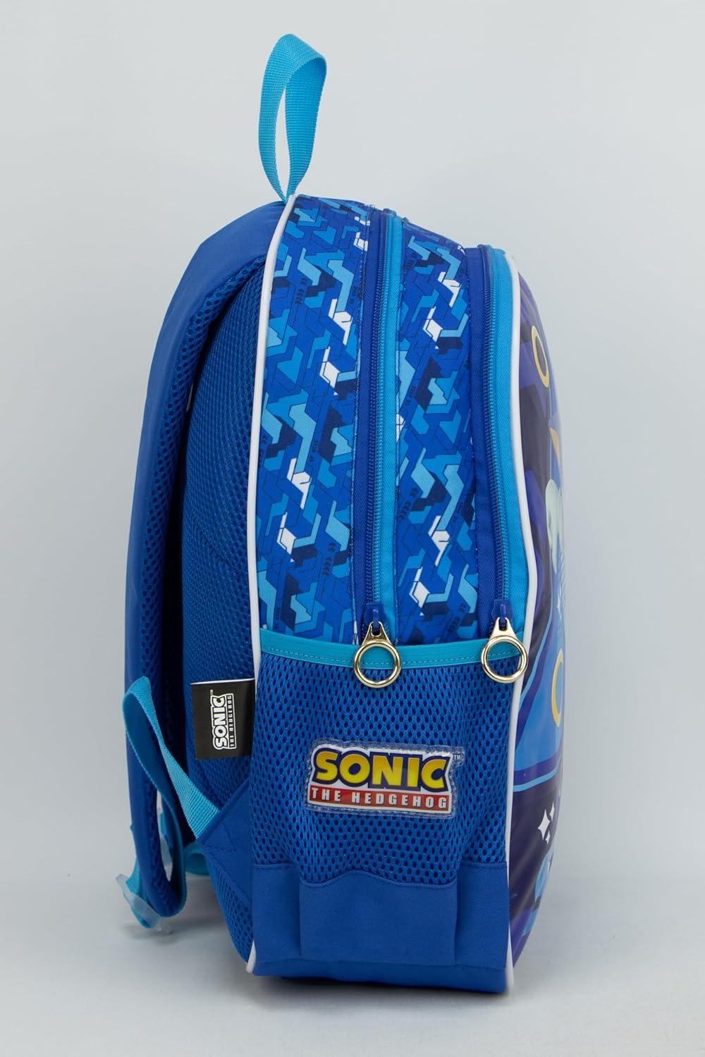 Sonic 14.3" Backpack With 2 Compartments & 2 Side Pockets