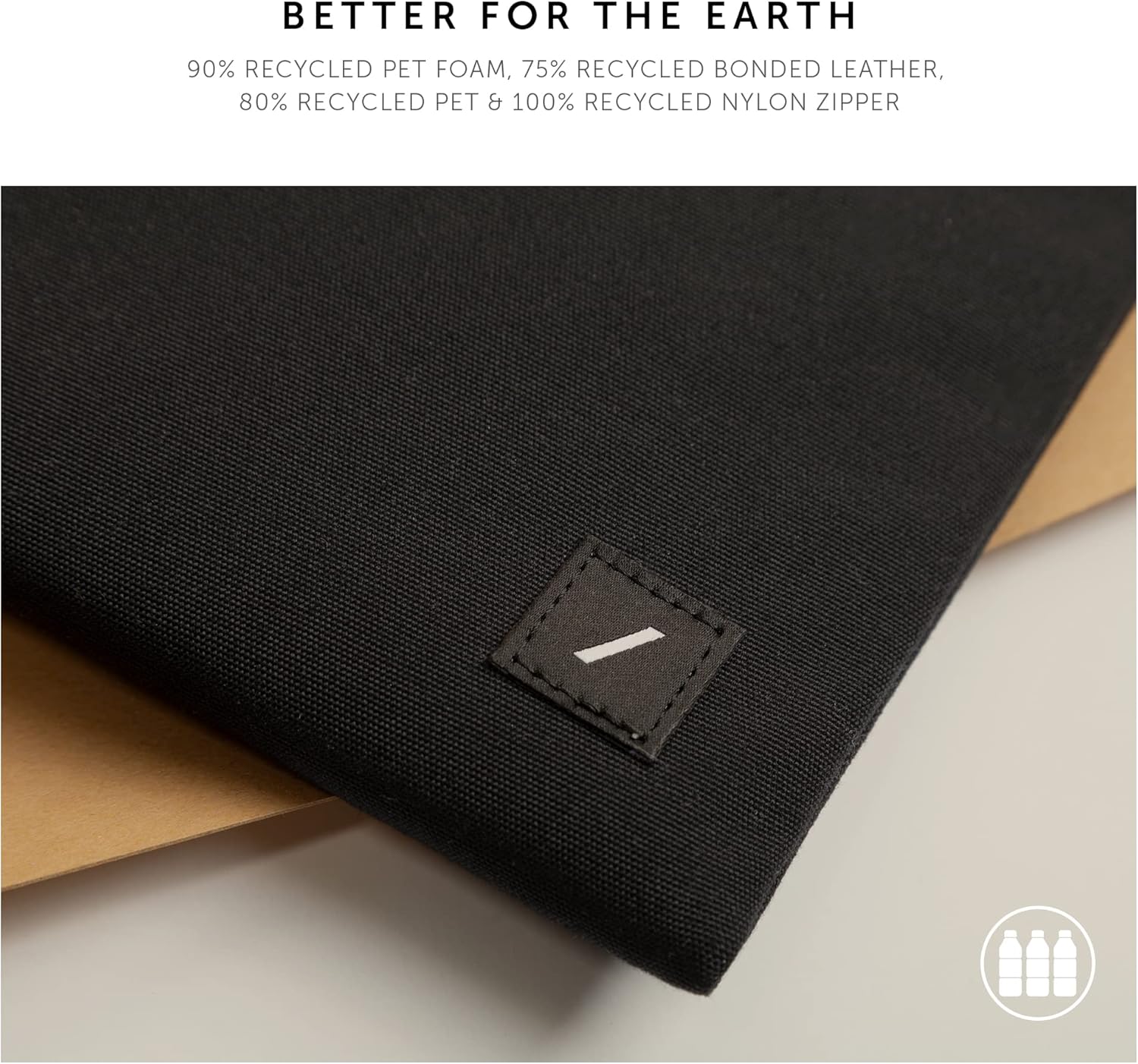 Native Union W.F.A. Sleeve For Mb 14 13 Black
