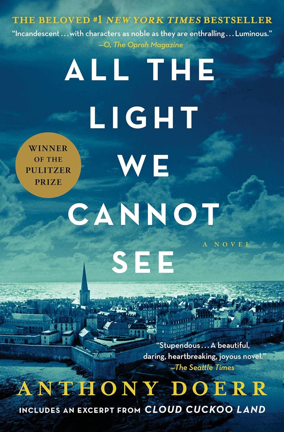 All The Light We Cannot See A Novel
