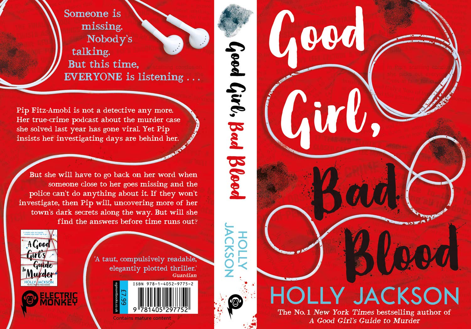 A Good Girl’S Guide To Murder (2) — Good Girl, Bad Blood