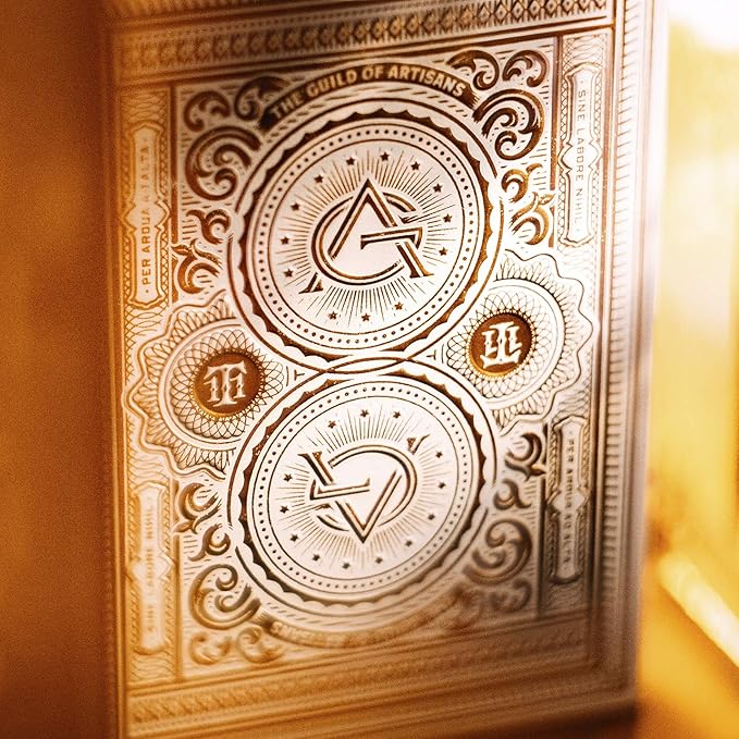 Theory11 Playing Cards Artisan White