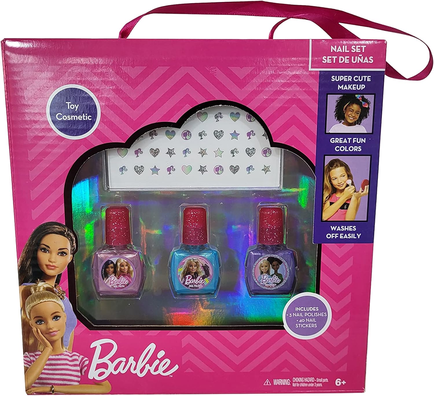 Barbie Nail Set Medium I