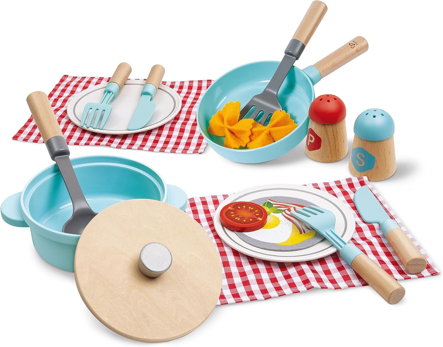 Hape - Little Chef Cooking & Serve Play Set