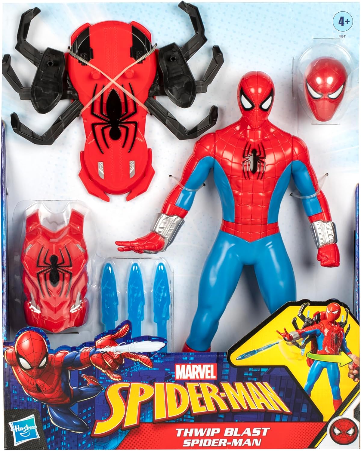 Marvel Kids Toy SPD THWIP Blast Spiderman