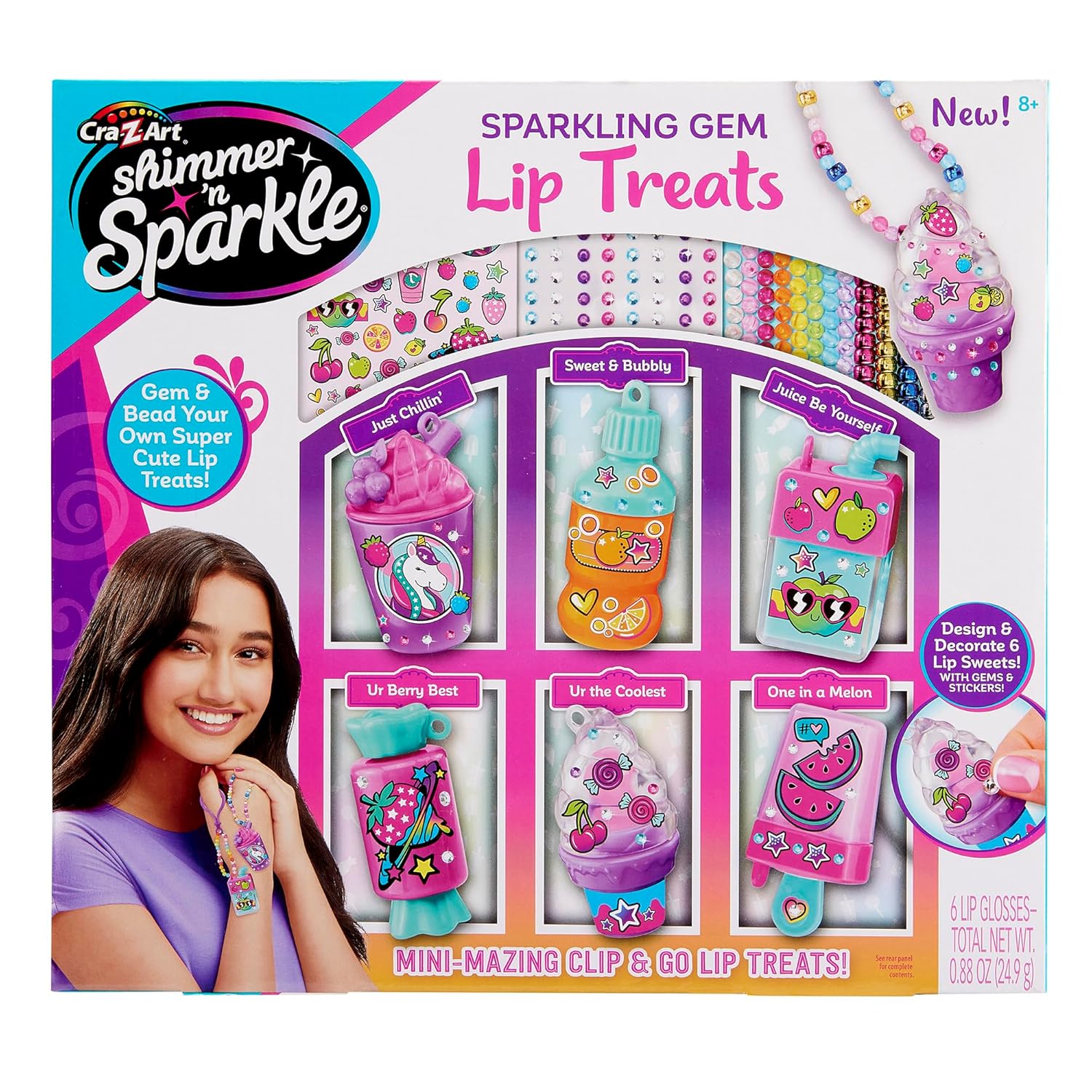 Shimmer N Sparkle Sparkling Lip Treats