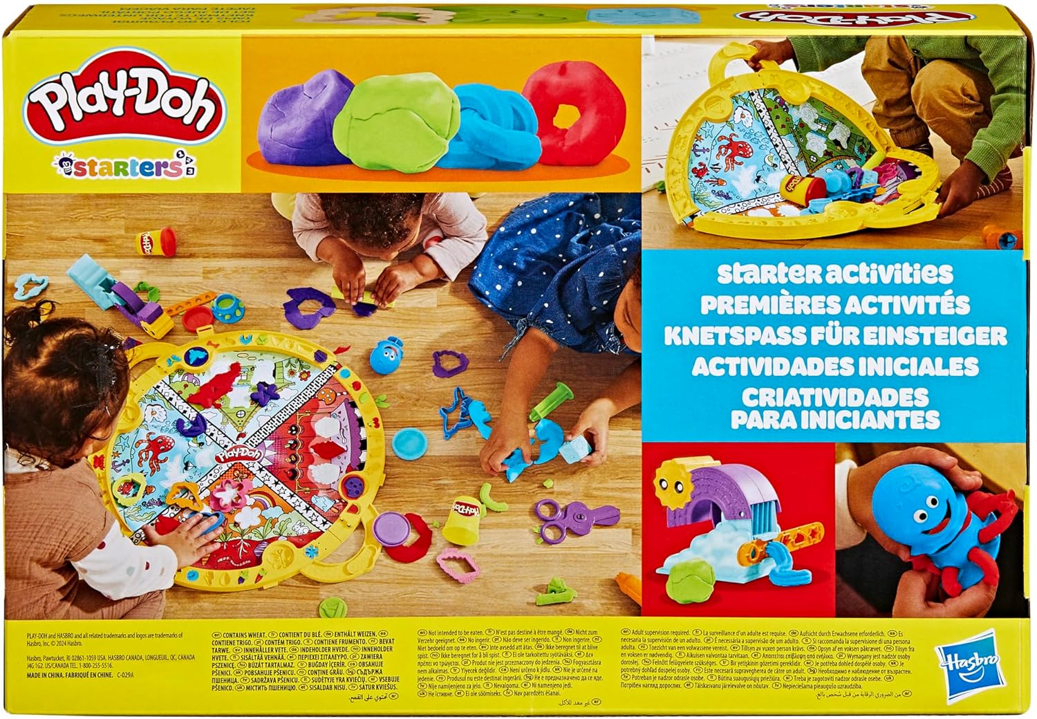 Play-Doh Fold & Go Playmat Starter Set