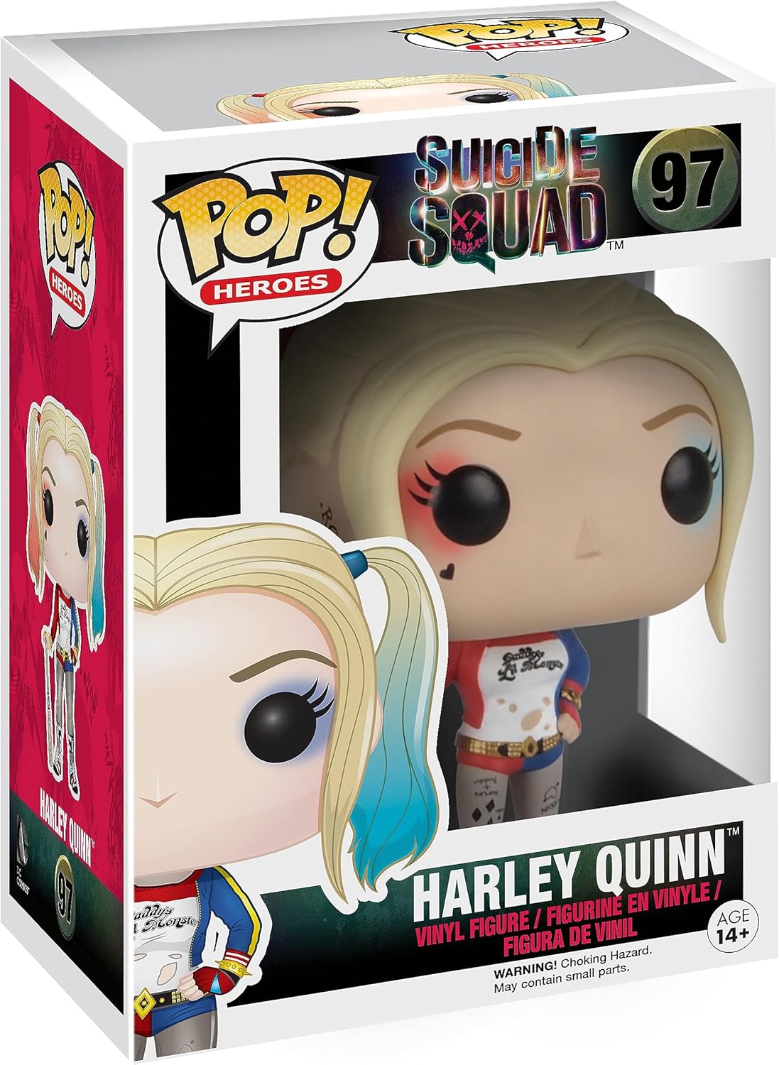 Funko - Pop! Movies: Suicide Squad - Harley Quinn