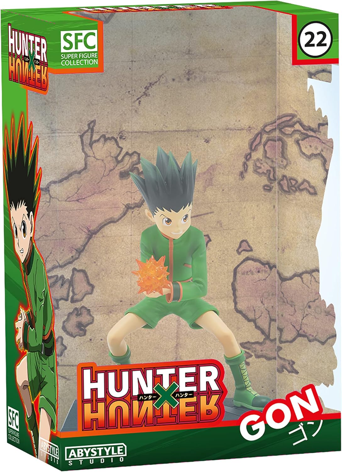 HUNTER X HUNTER - Figurine "Gon" x2