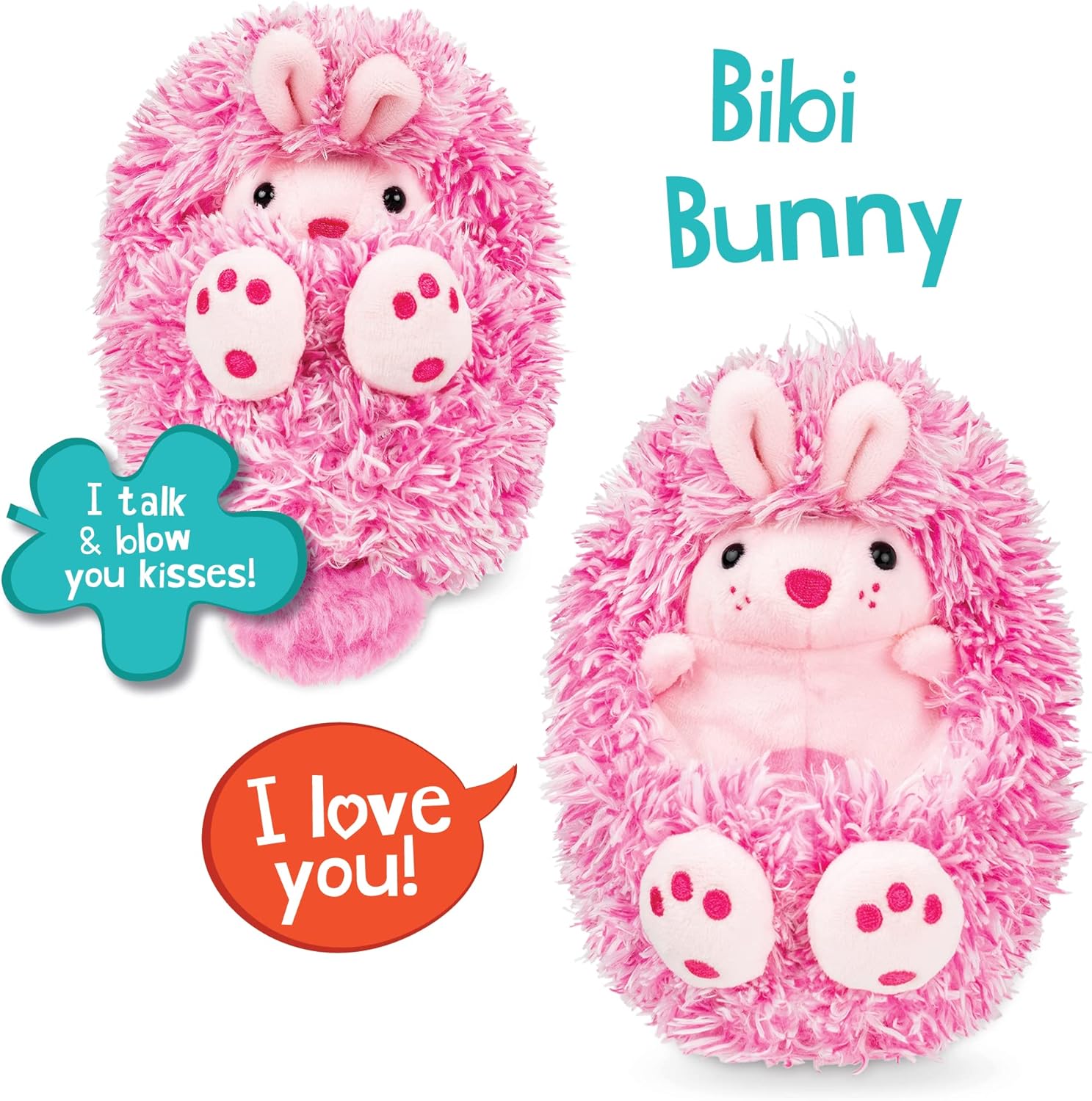 Curlimals Asst-Bunny