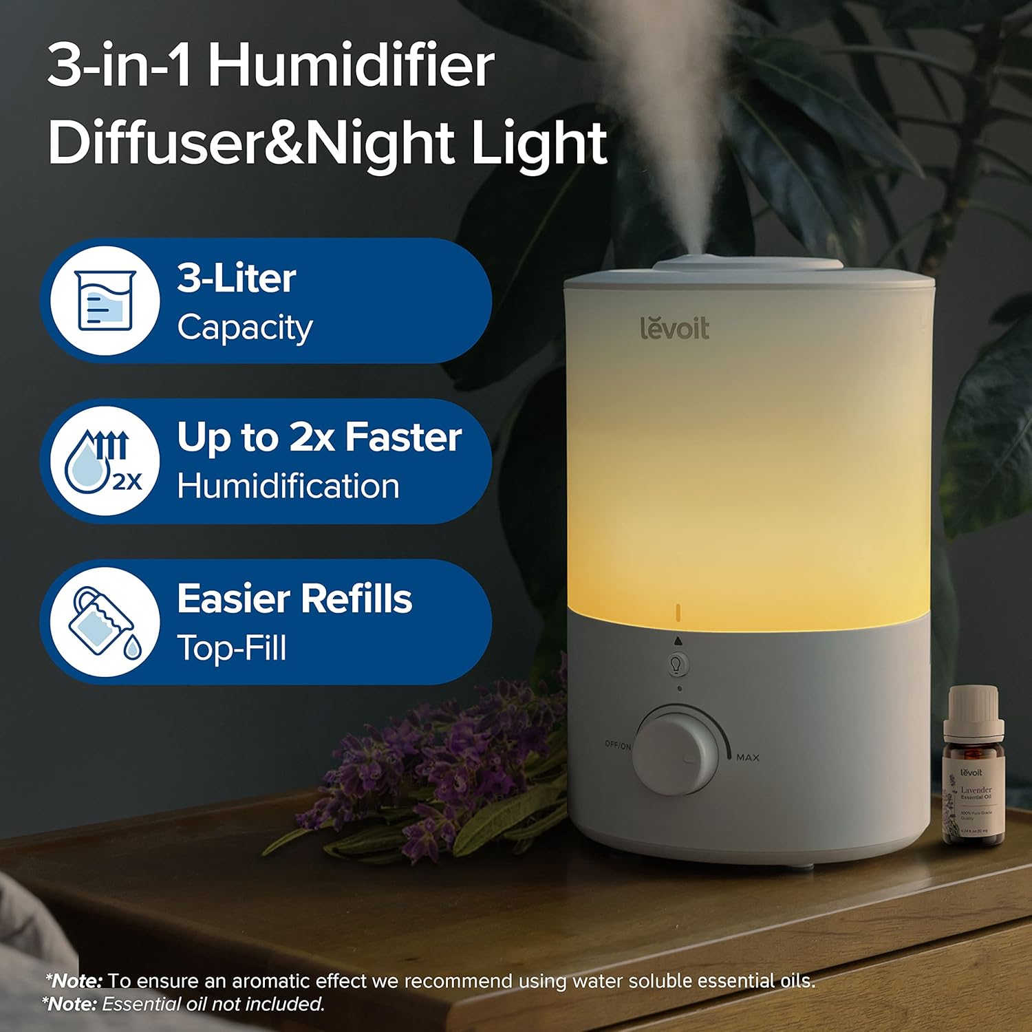 Levoit humidifier LUH-D302