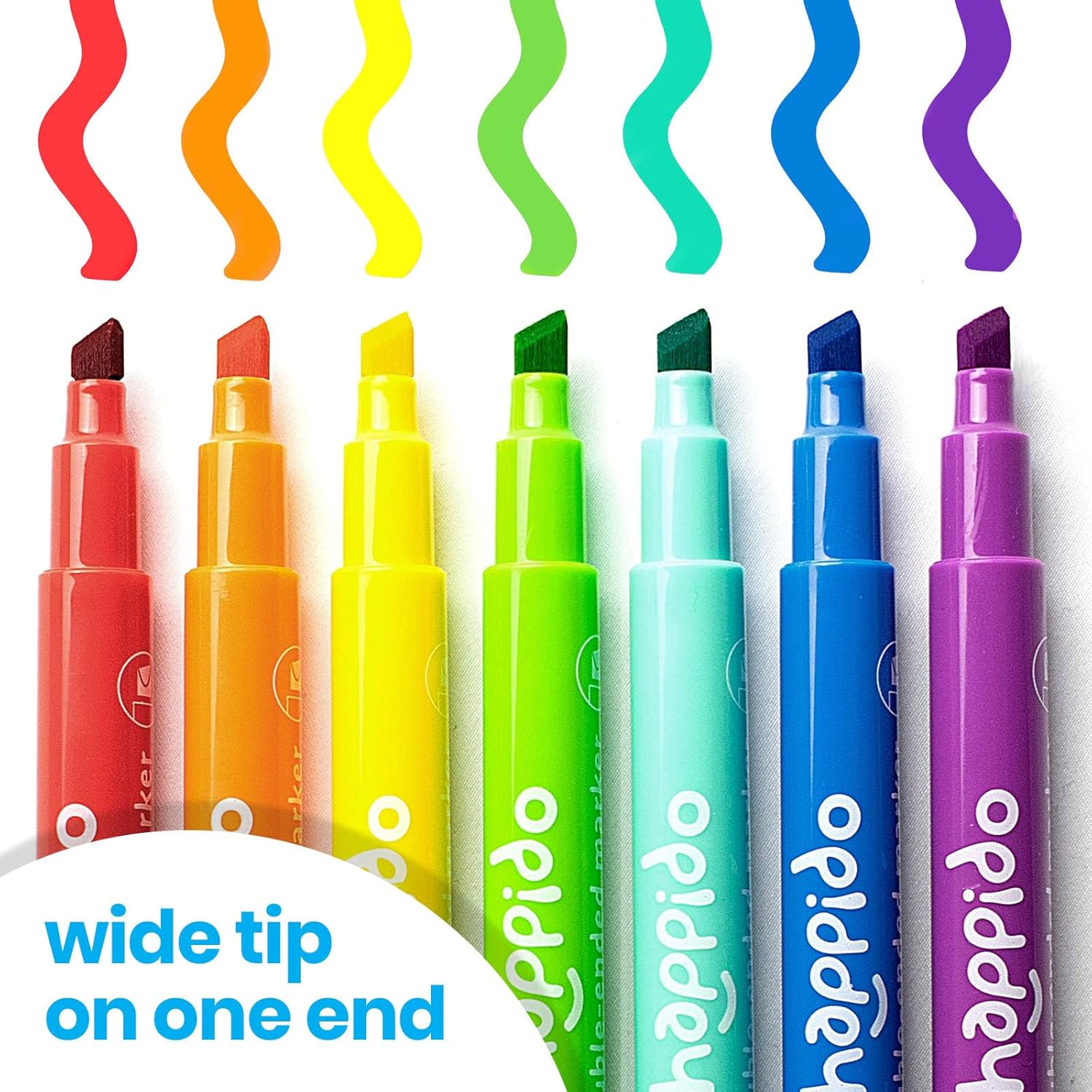 Ooly Happido: Double Ended Markers 24 Colors