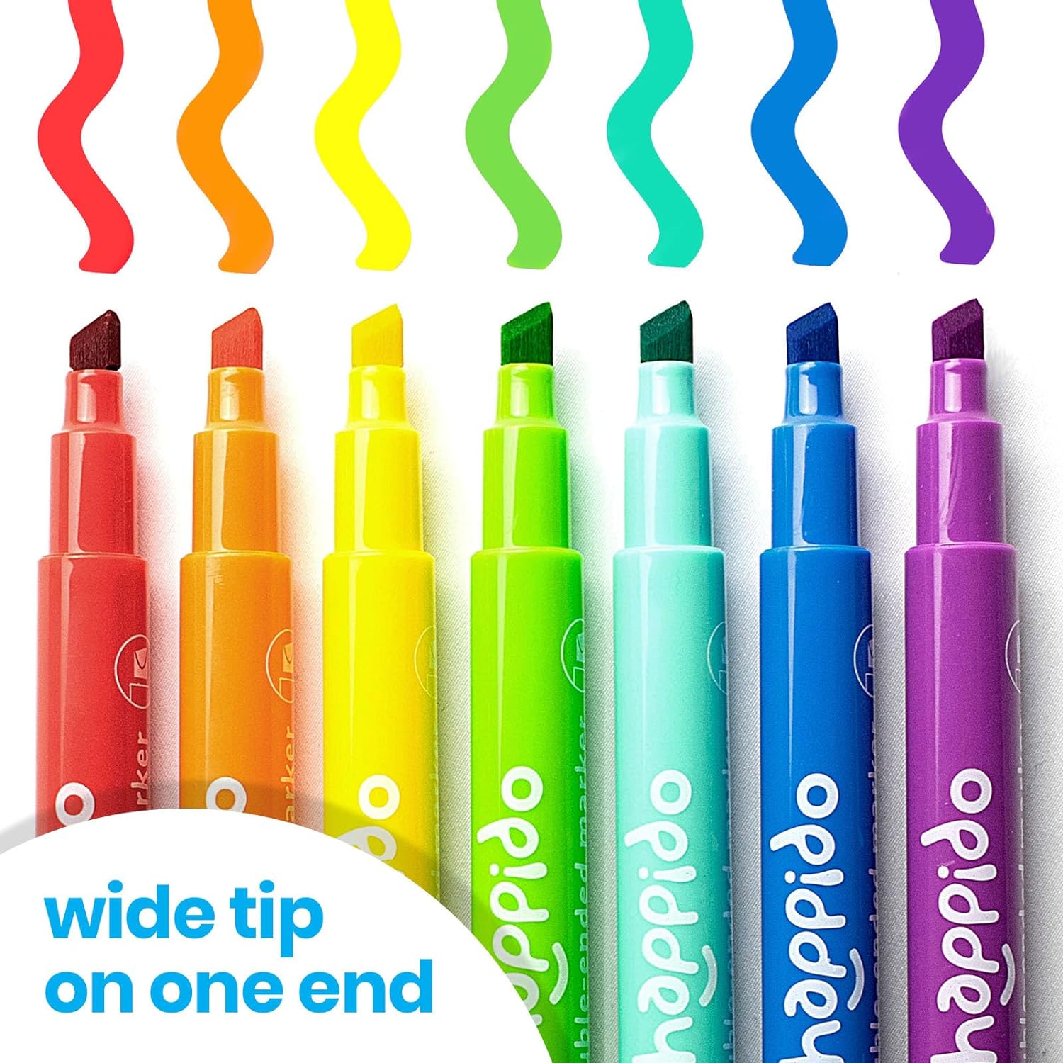 Ooly Happido: Double Ended Markers 36 Colors