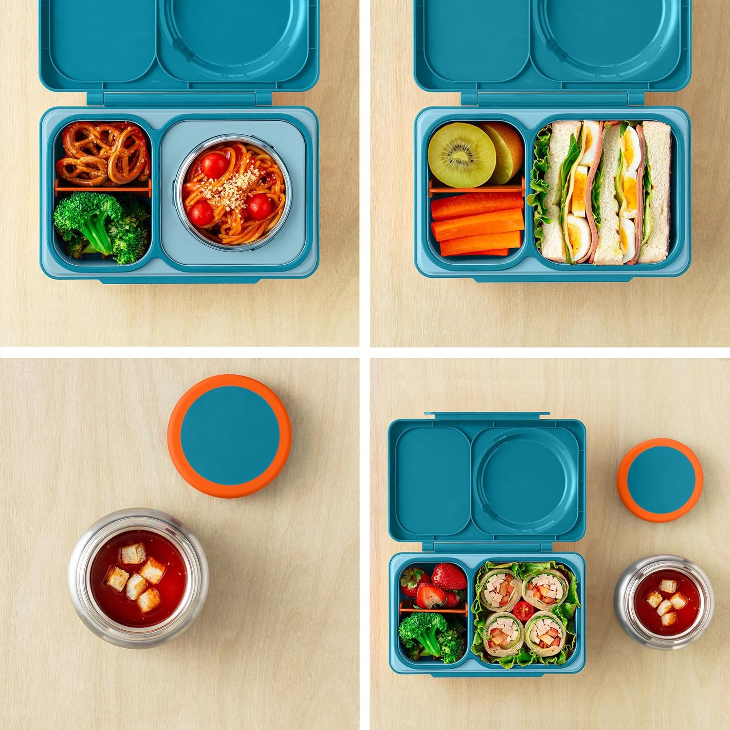 Omiebox Up Thermos 350ML Teal Green
