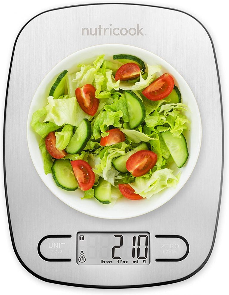 Nutricook Kitchen Scale 4 precision weighing sensors NC-KSE5