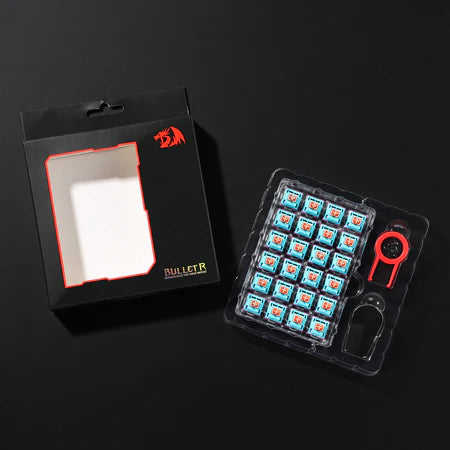 Redragon BULLET-R Mechanical Switch (24 pcs Switches)