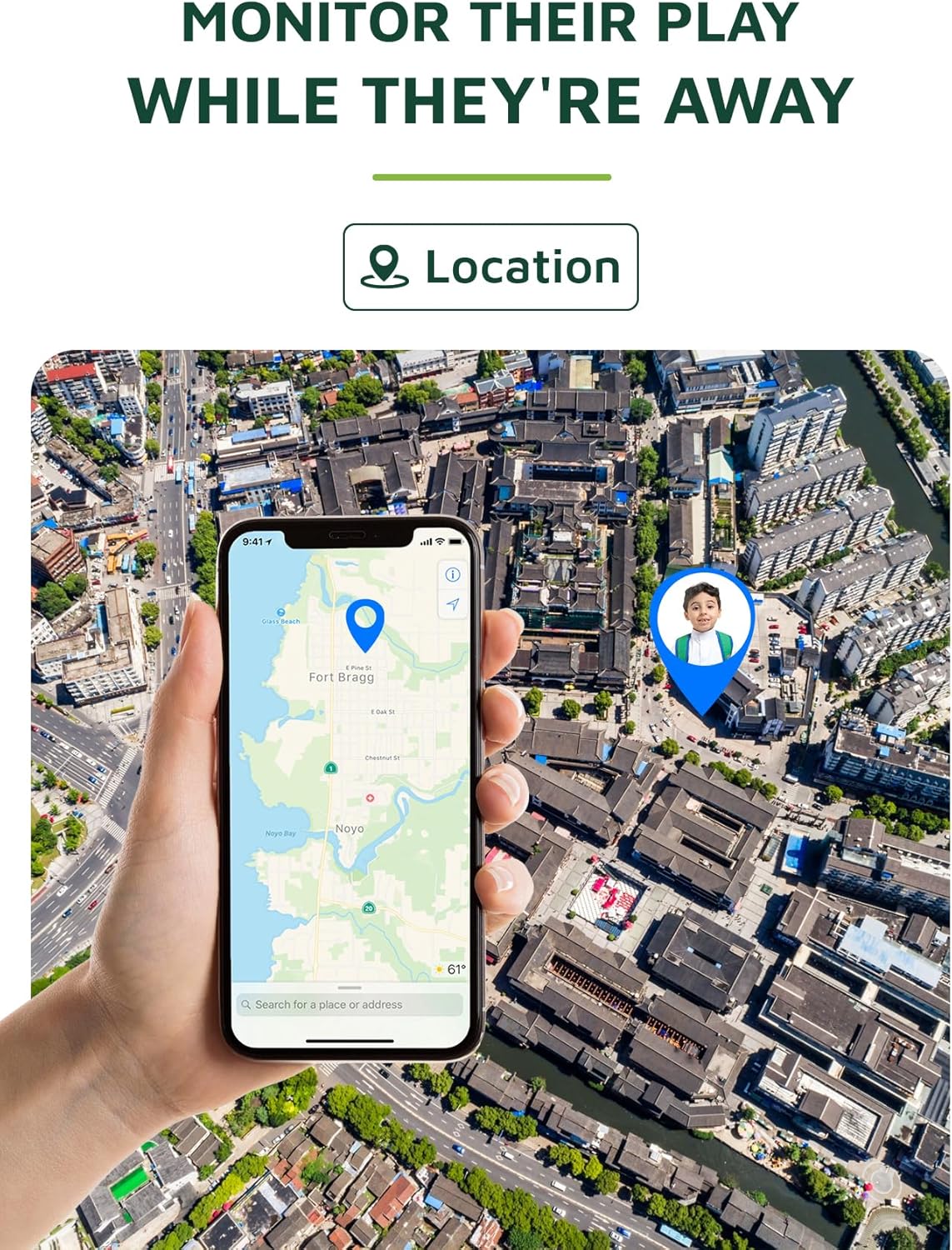 Green Lion Kids Smart Watch Series-5 PUR