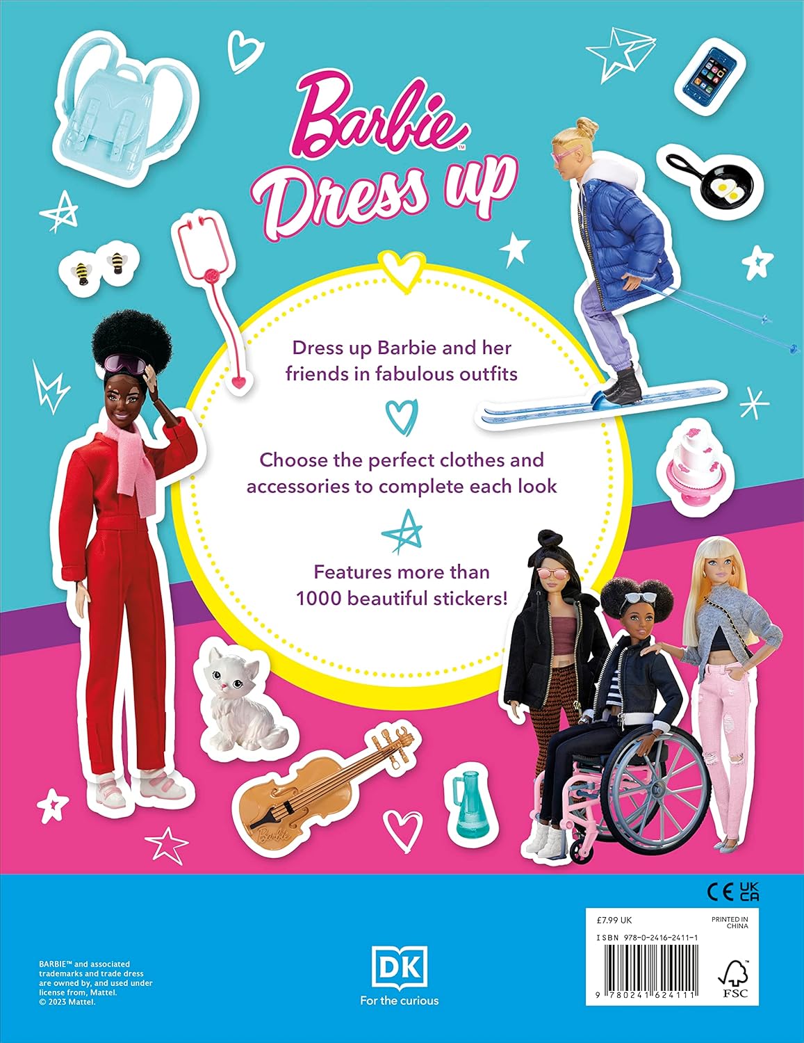 Barbie Dress Up Ultimate Sticker Collect