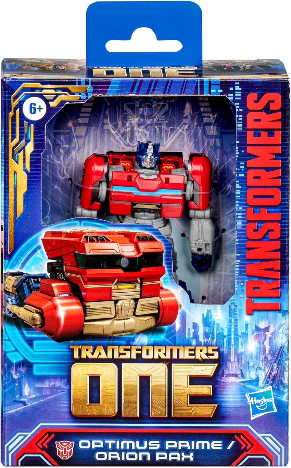 Transformers One Prime Changer Optimus Prime Orion Pax Action Figure