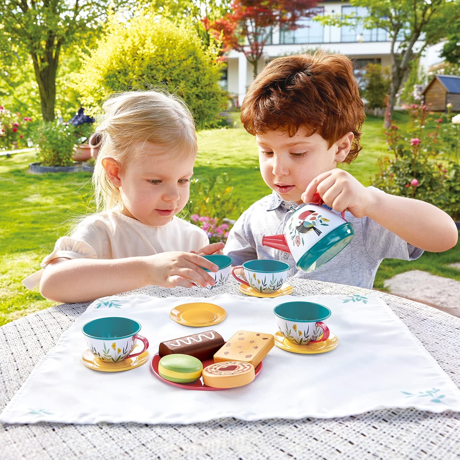 Hape - Tea Time Playset