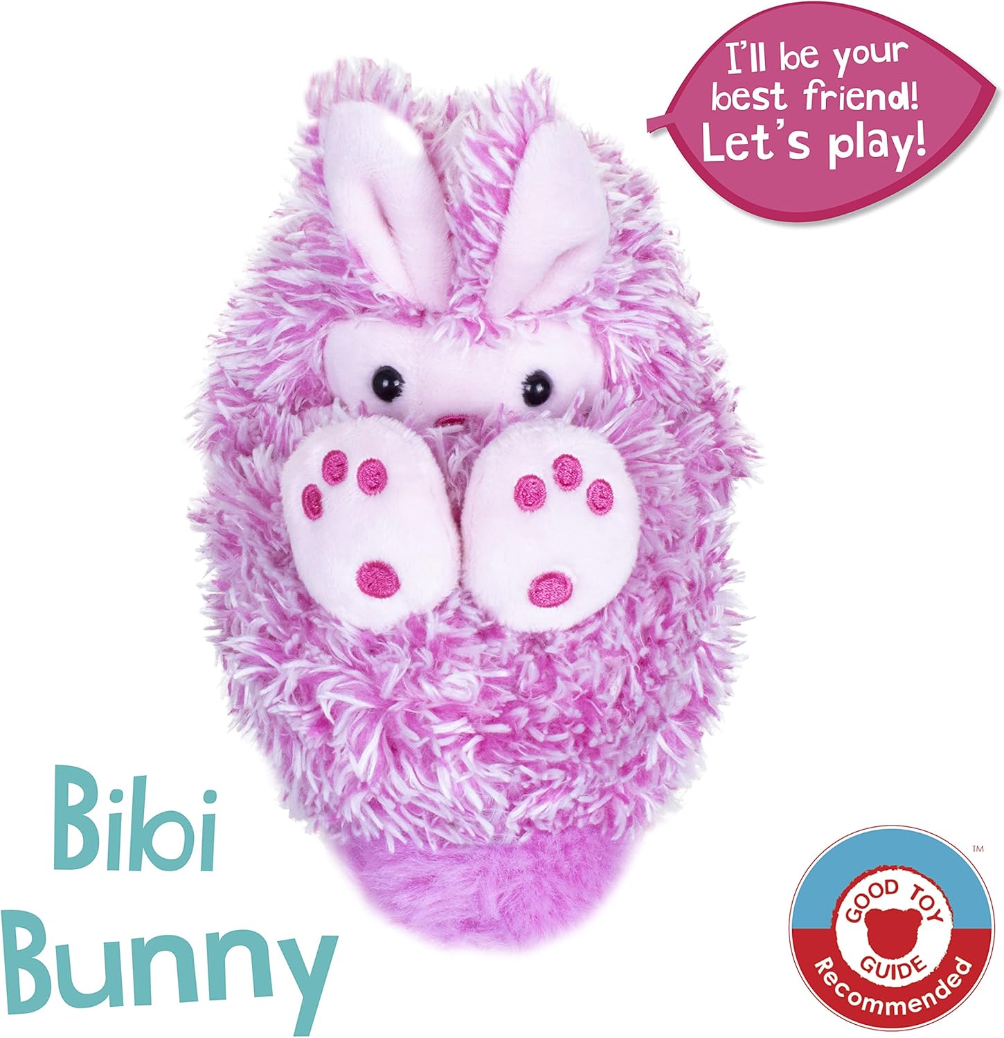 Curlimals Asst-Bunny