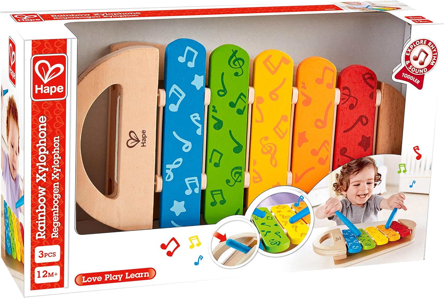Hape - Rainbow Xylophone