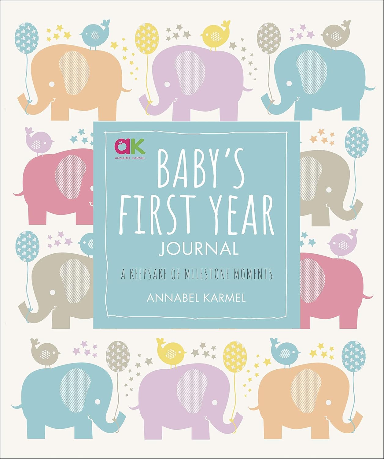 Babys First Year Journal