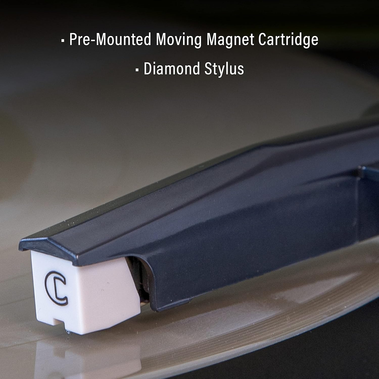 Crosley Mercury Turntable Black Croc