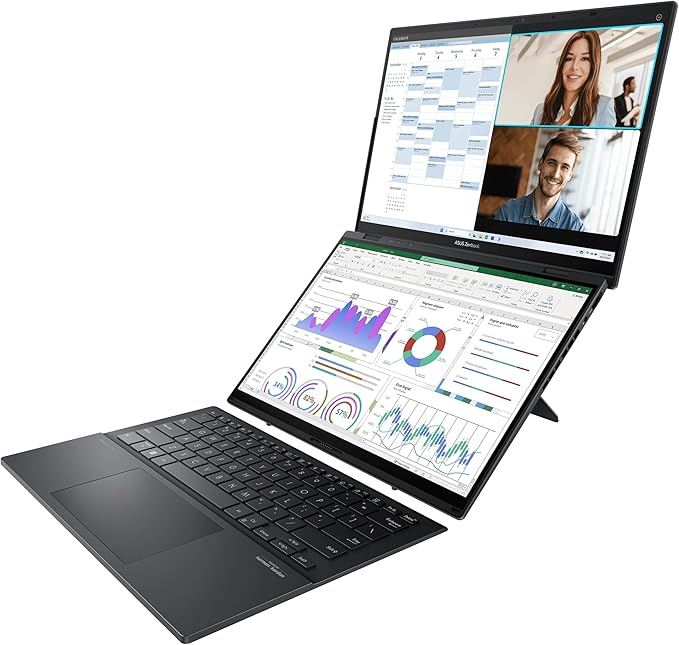 Zenbook Duo OLED UX8406 16GB Win 11 Gry
