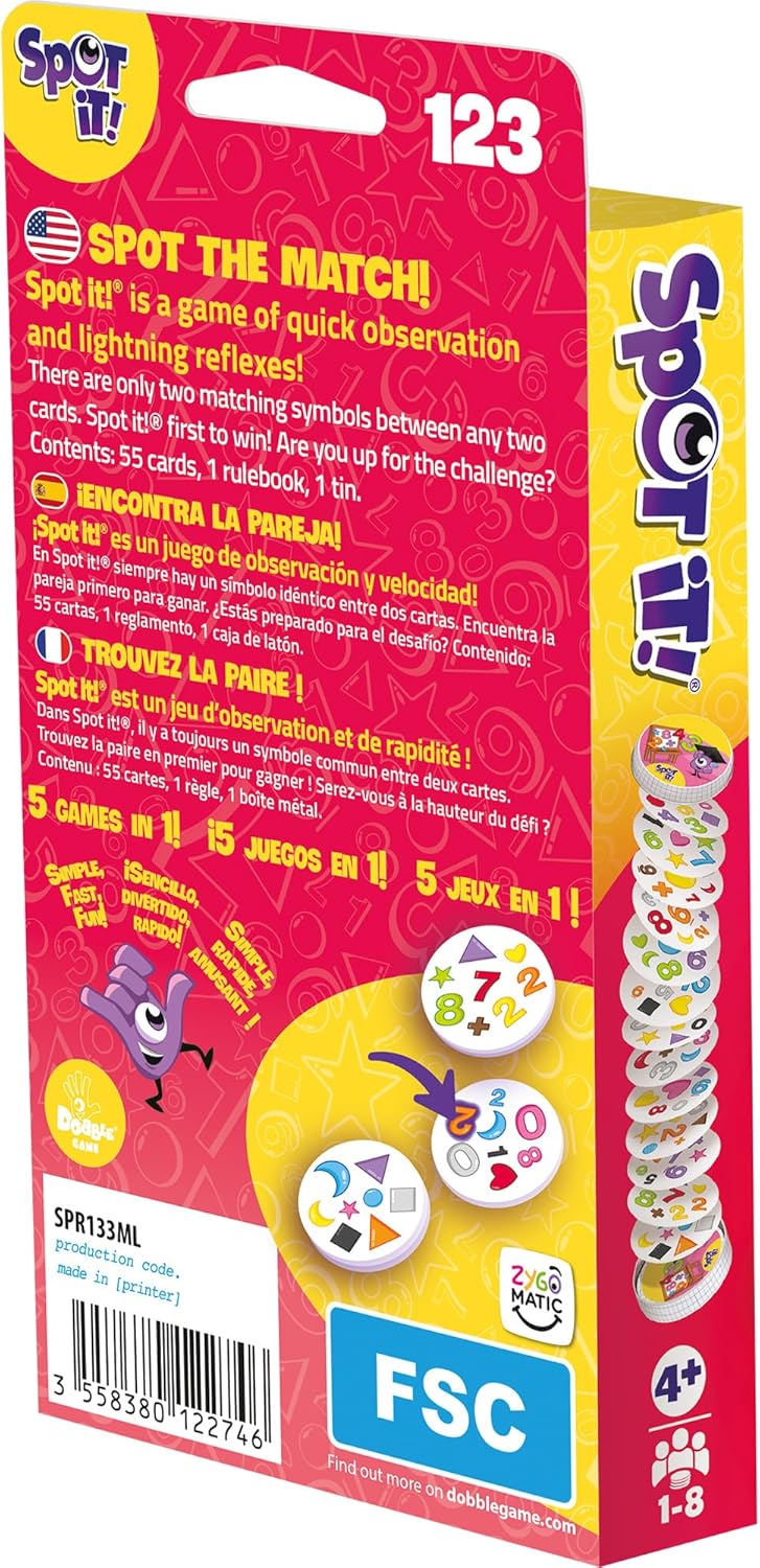 Spot it!: 123 (Eco-Blister 2025)