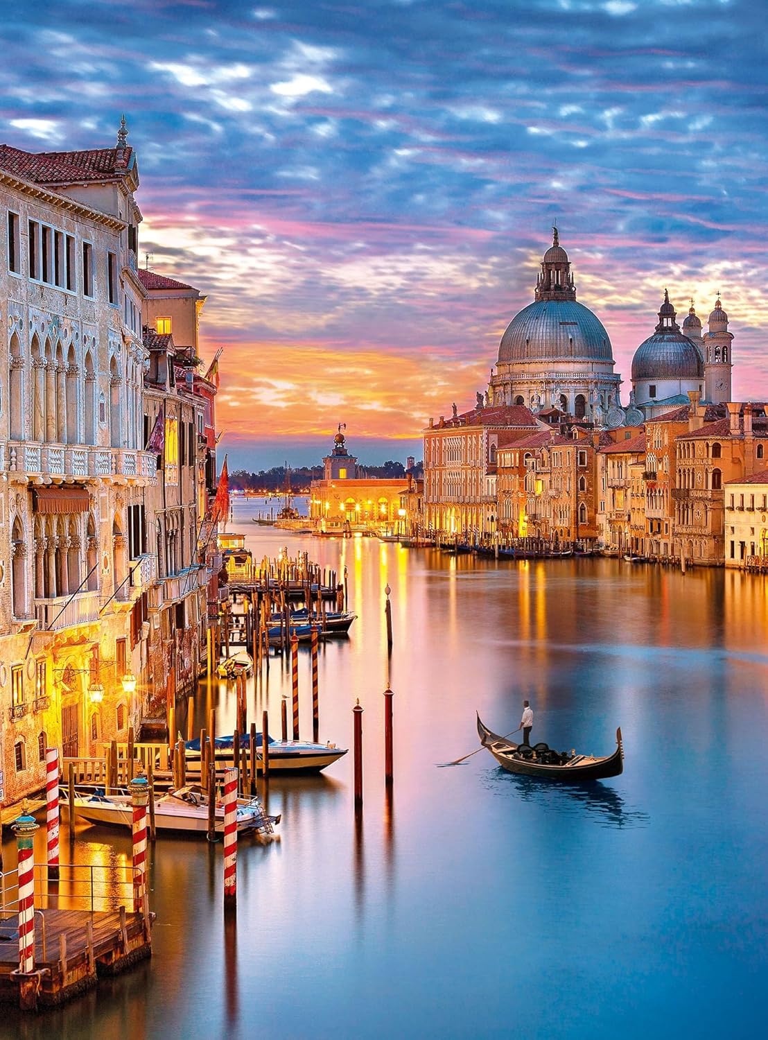 Clementoni Puzzle Hqc Lightning Venice 500Pcs