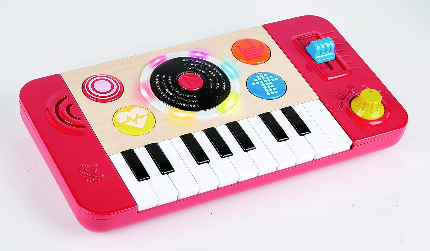 Hape Portable DJ Mix and Spin Studio Music Toy