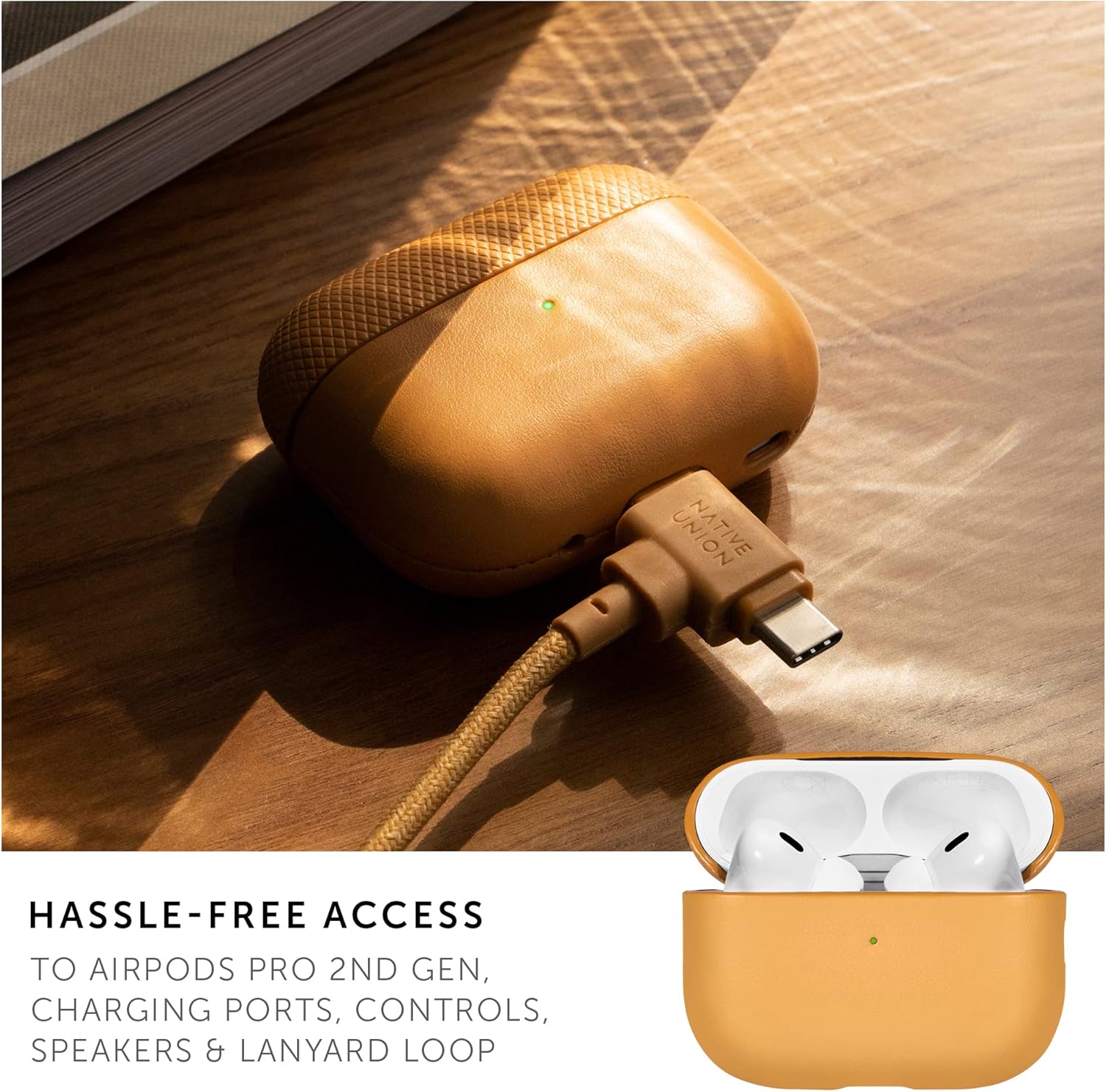 Native Union Re Classic Case For Airpods Pro Gen2 Kraft