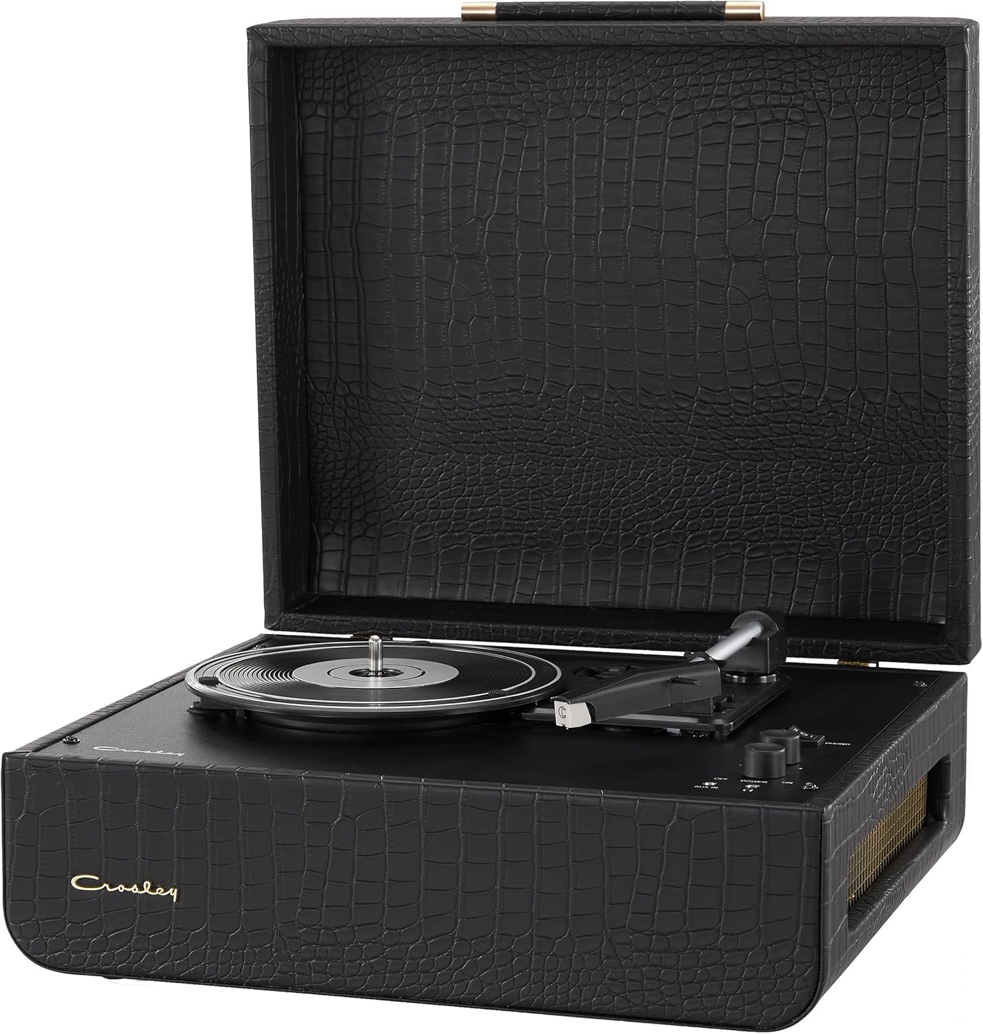 Crosley Mercury Turntable Black Croc