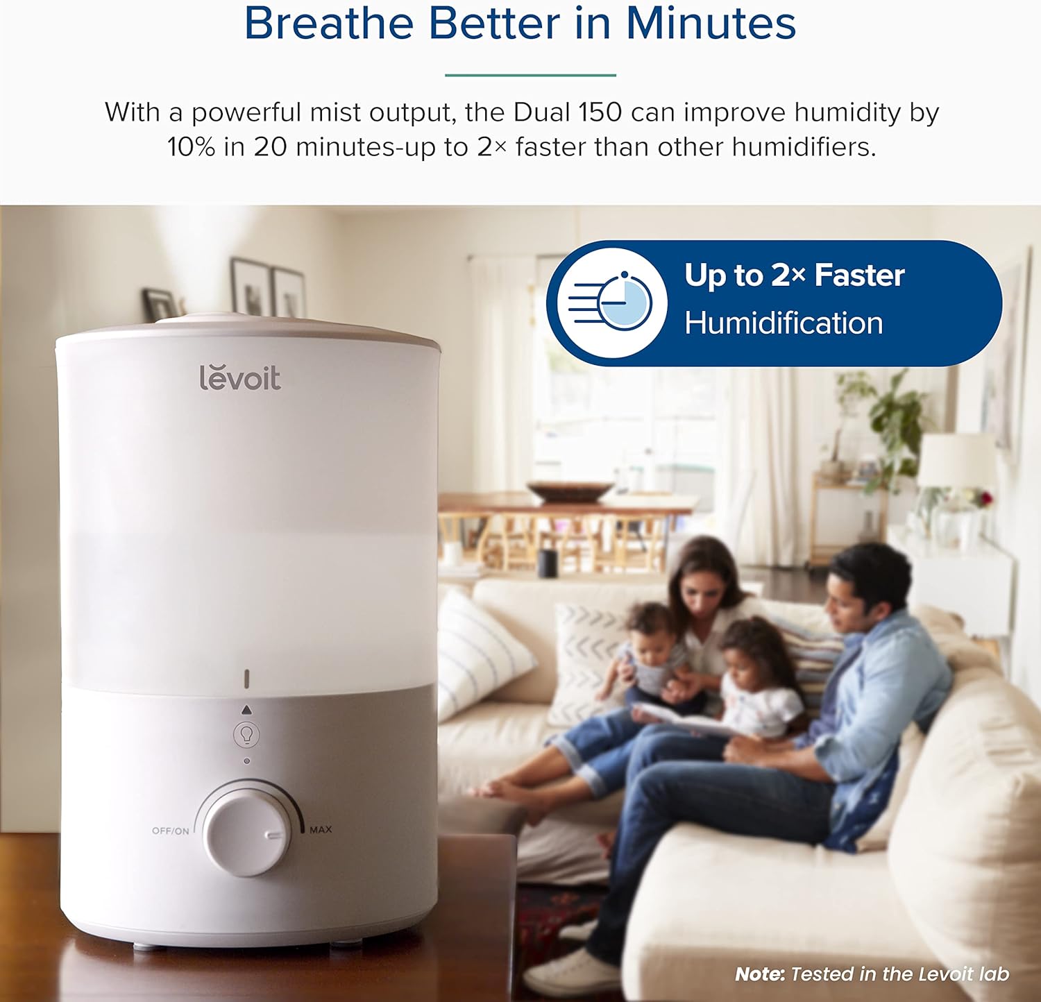 Levoit humidifier LUH-D302