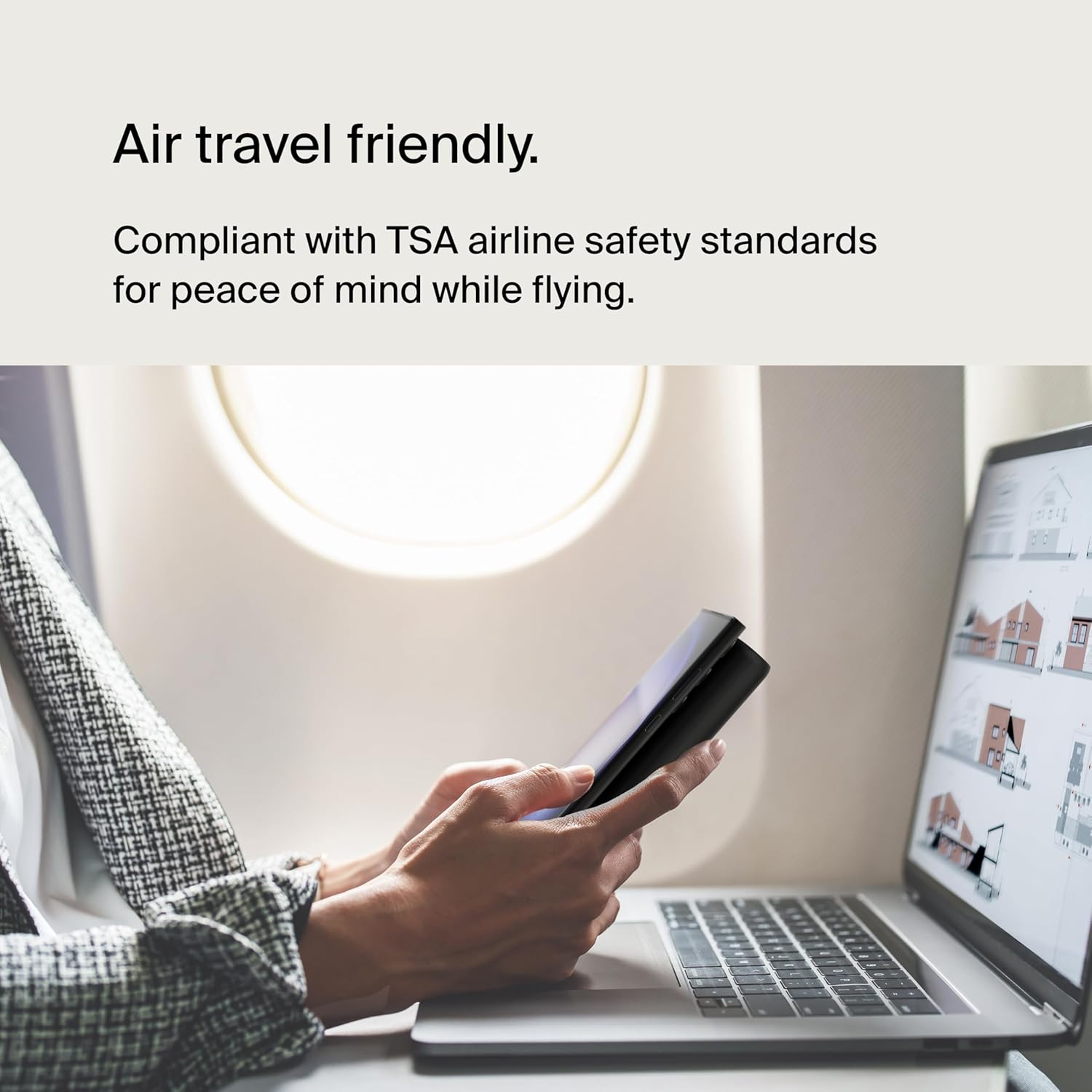 BELKIN - POWERBANK - 20K - PD - USB-C & USB-A - BLACK