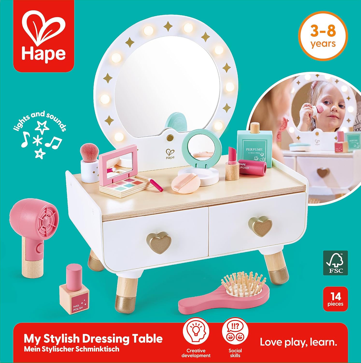 Hape - My Stylish Dressing Table