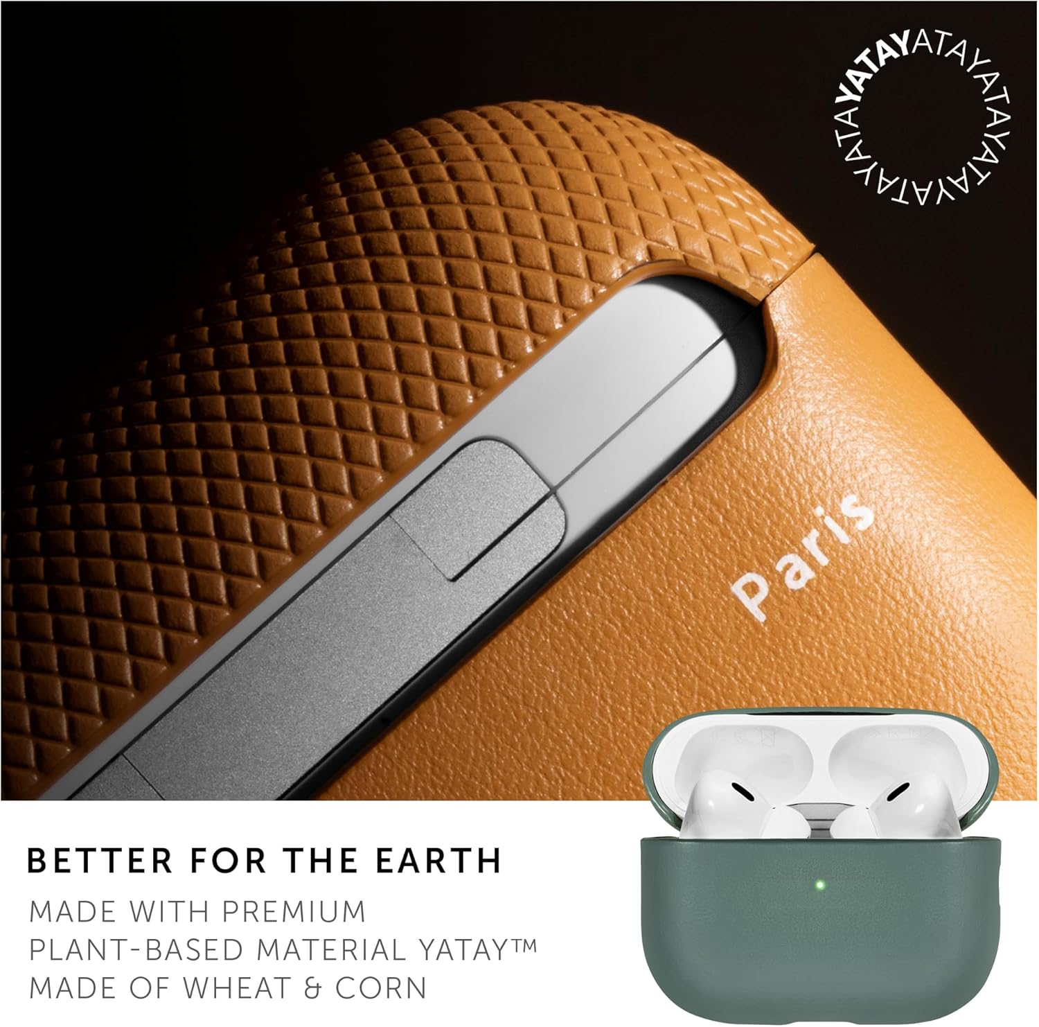 Native Union Re Classic Case For Airpods Pro Gen2 Slate Green
