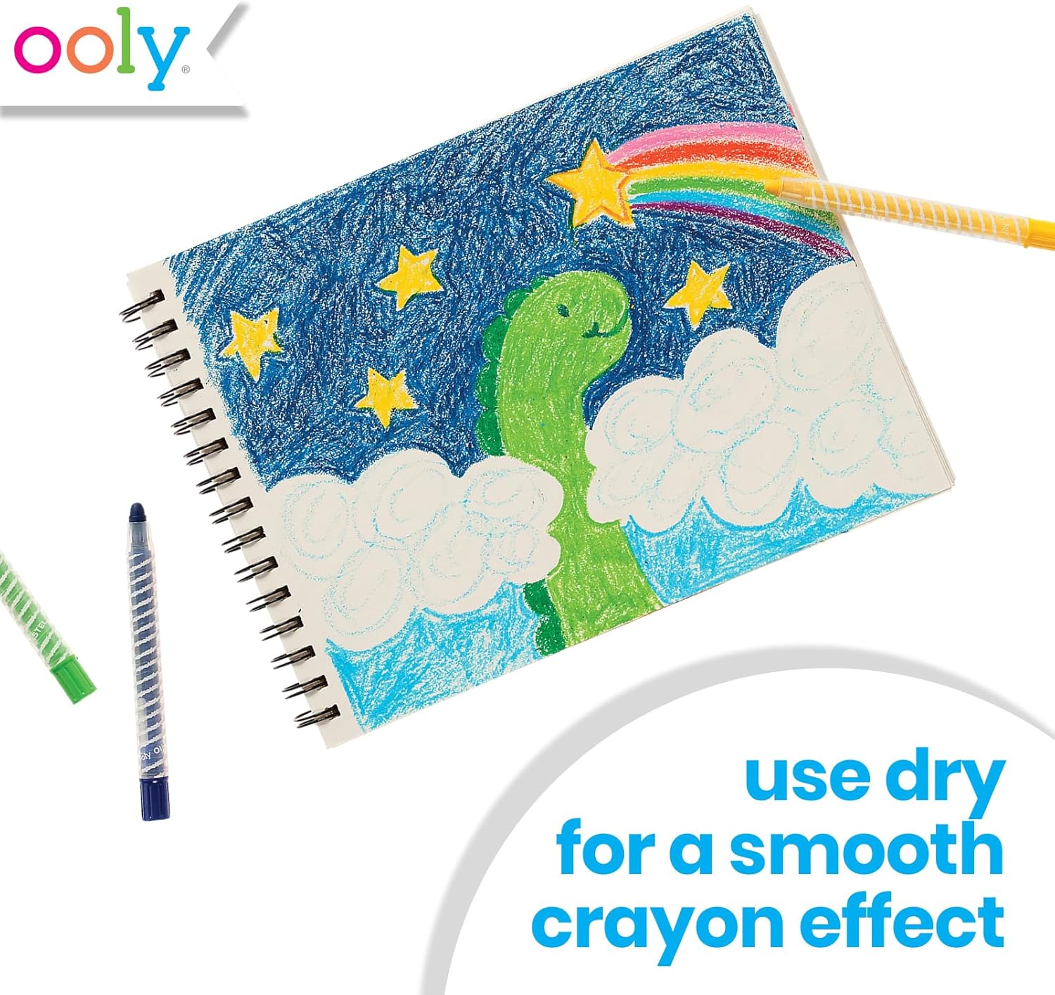 Ooly Twisty Stix Oil Pastels Set Of 12