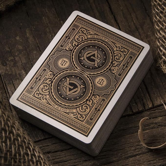 Theory11 Playing Cards Artisan Black