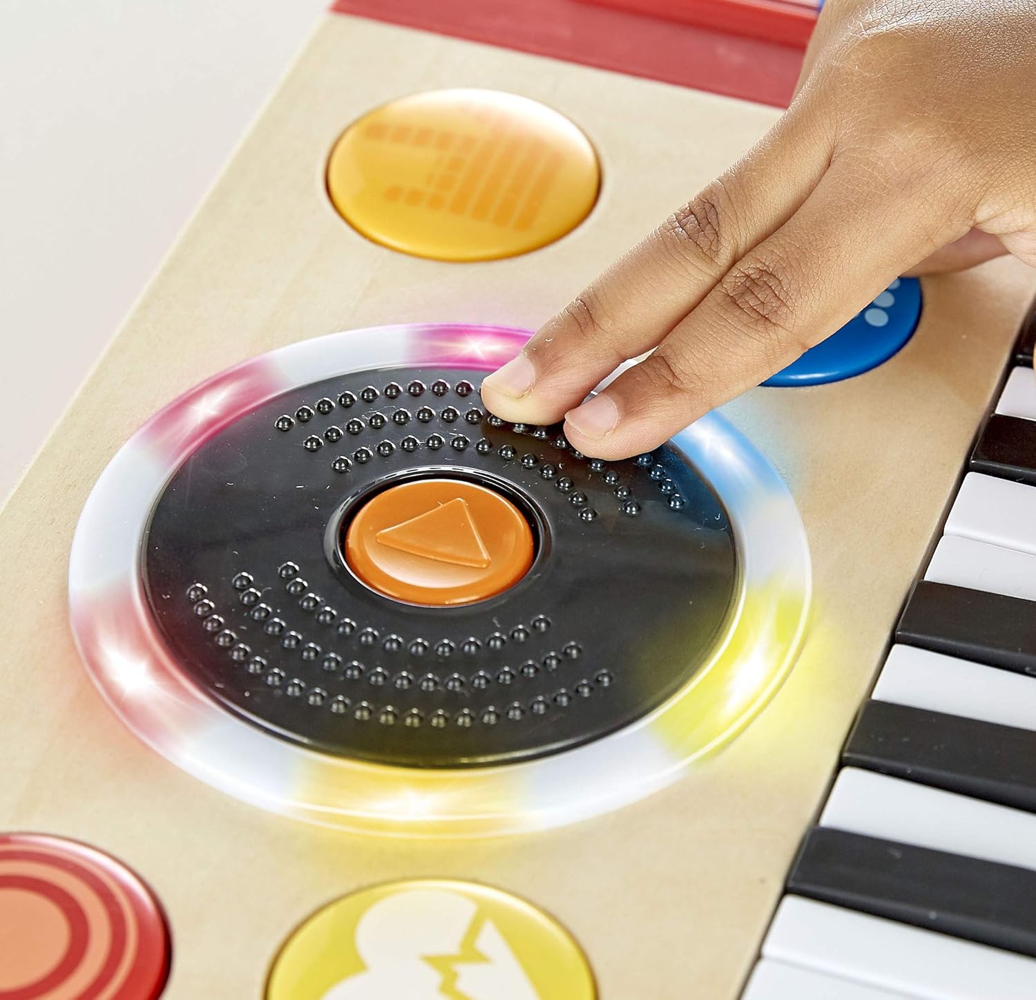 Hape Portable DJ Mix and Spin Studio Music Toy