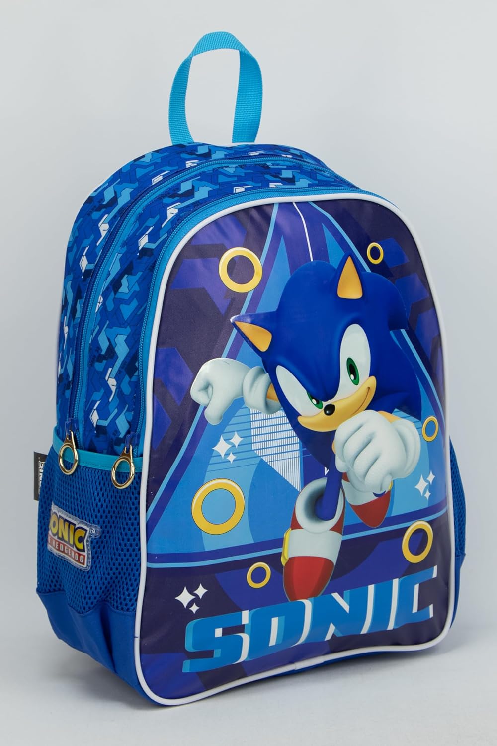Sonic 14.3" Backpack With 2 Compartments & 2 Side Pockets