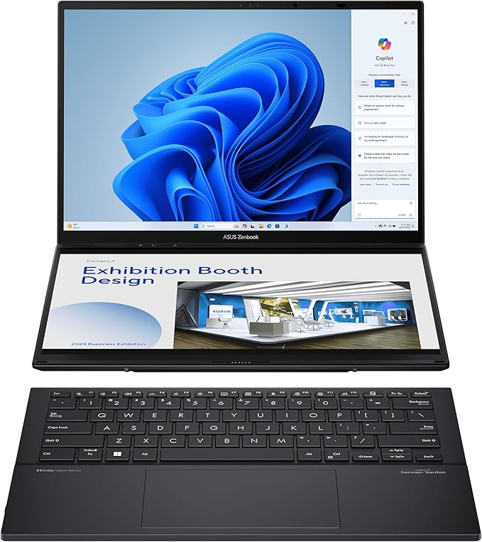 Zenbook Duo OLED UX8406 16GB Win 11 Gry