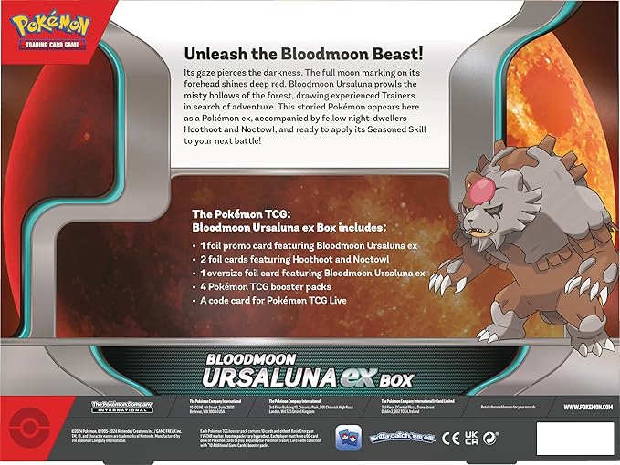 Pokemon TCG - November ex Box