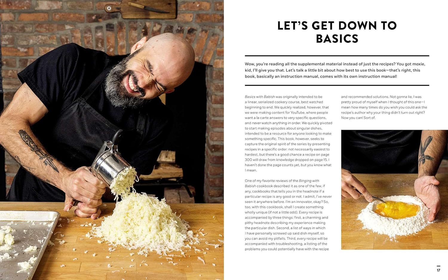 Basics With Babish Recipes For Screwing Up Trying Again And Hitting It Out Of The Park (A Cookbook)