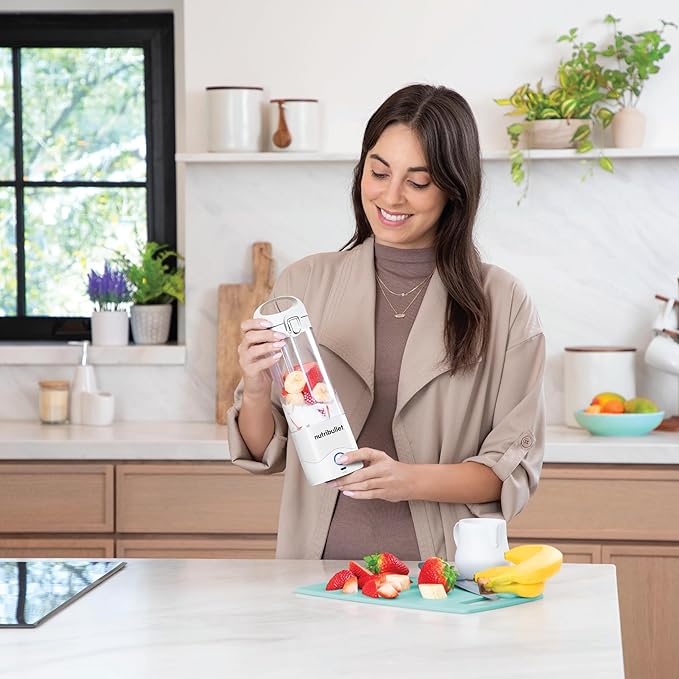 Nutribullet Cordless blender 70W White NB-PB475W